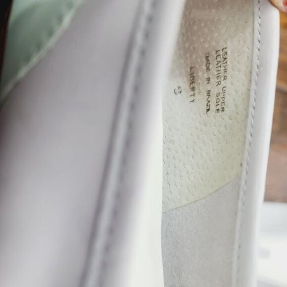 Enzo Angiolini Pastel Green Leather Liberty Loafers 8 M - Picture 13 of 15
